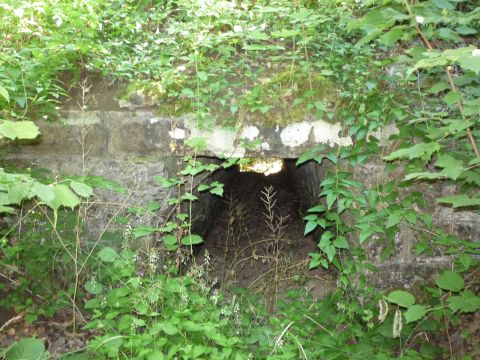 Bachdurchlass zwischen Katzental und Billigheim