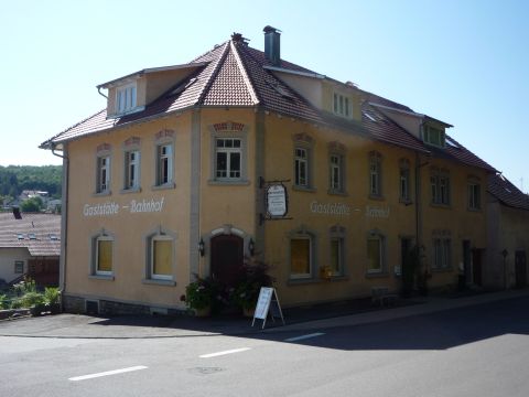 Bahnhofsgastst�tte Billigheim