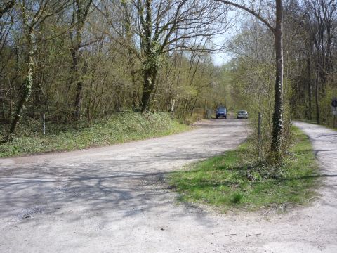 Abzweig Steinbruch W�rner