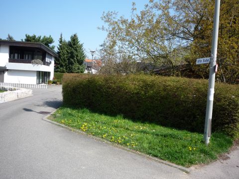 Ausfahrt aus Beilstein