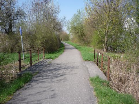 Br�cke �ber den Abstetter Bach