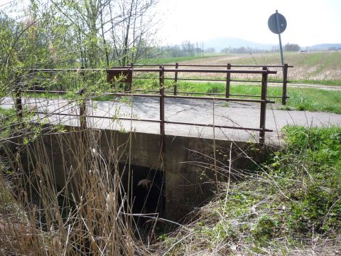 Br�cke �ber den Abstetter Bach