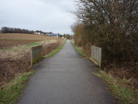 Br�cke �ber den Heuerbach