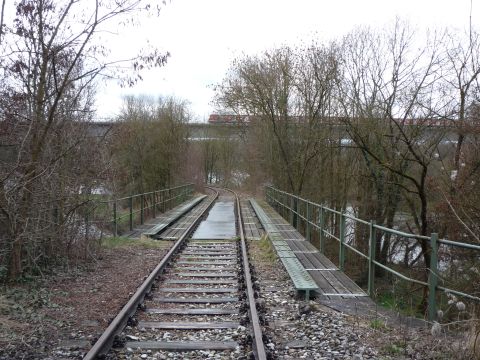 Br�cke �ber die Bottwartalstra�e