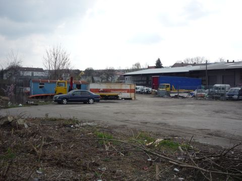 Nordseite des G�terbahnhofs Heilbronn S�d