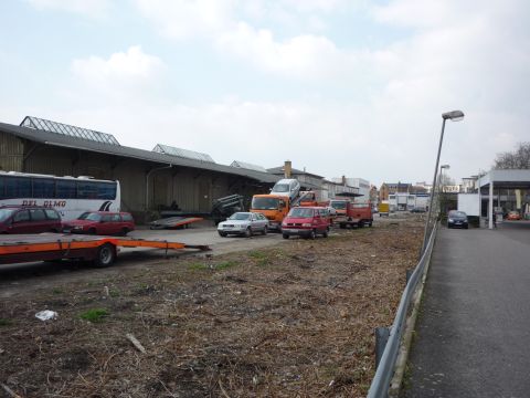 Nordseite des G�terbahnhofs Heilbronn S�d