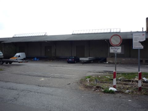 Nordseite des G�terbahnhofs Heilbronn S�d