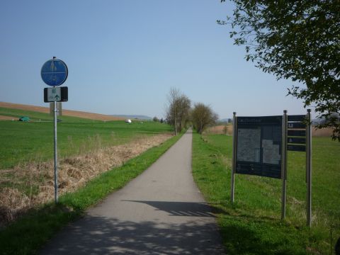 Zwischen Gro�bottwar und Hof und Lembach