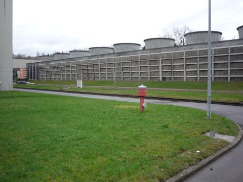 Im Kraftwerksbereich