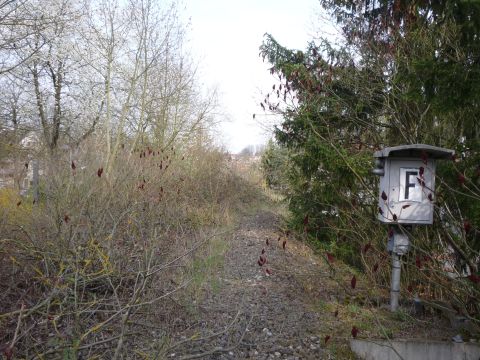 Zufahrt nach Pf�hl