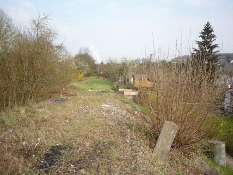 Zufahrt nach Pf�hl