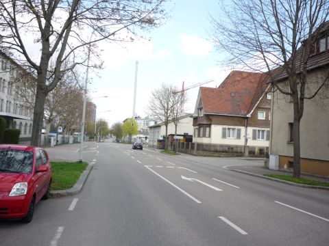 Zufahrt zum Werk S�dzucker AG