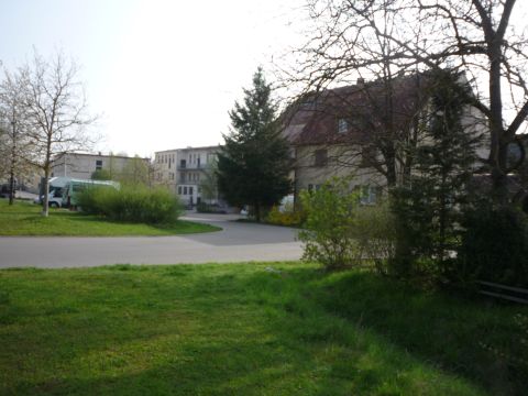 Zufahrt Firma Zinsser