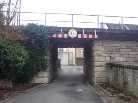 Br�cke �ber die Rentamtsgasse