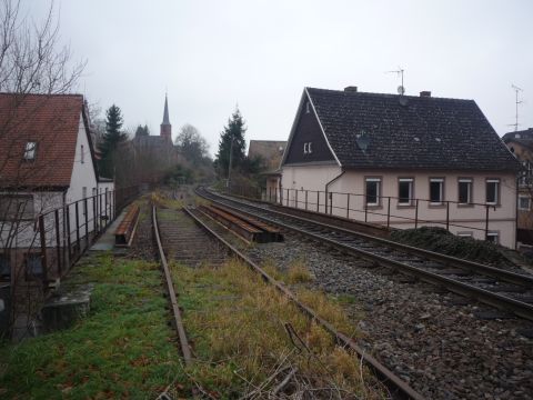 Br�cke �ber die Hauptstra�e