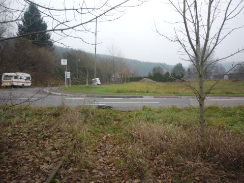 Br�cke �ber die Dittwarer Stra�e