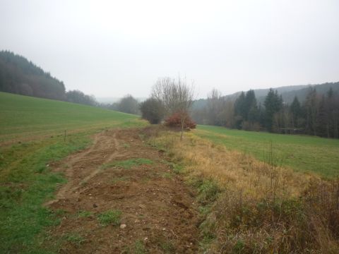 Ende des Anschlussgleises