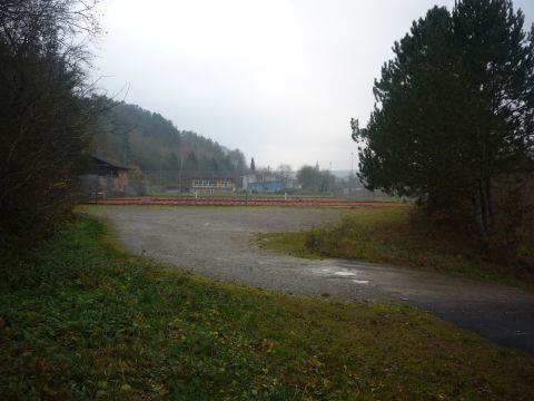 Zufahrt auf K�nigheim