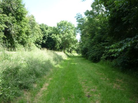 Ausfahrt aus Echterdingen