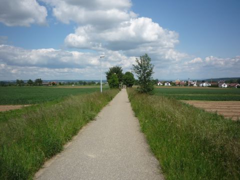 Zwischen Bernhausen und Sielmingen