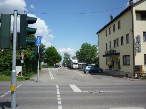 Bahn�bergang Sielmingen