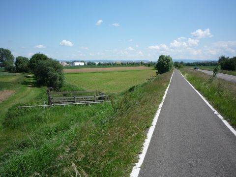 Durchlass des Katzenbachs