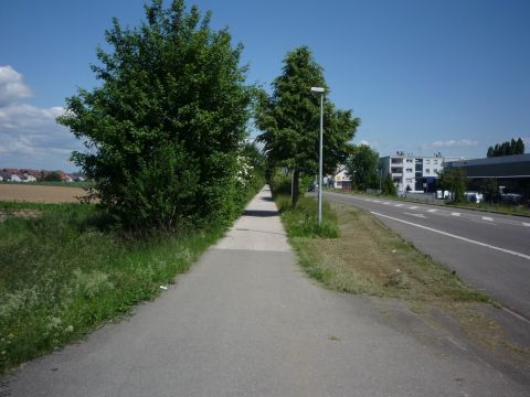 S�dlich des Flughafens zwischen Echterdingen und Bernhausen