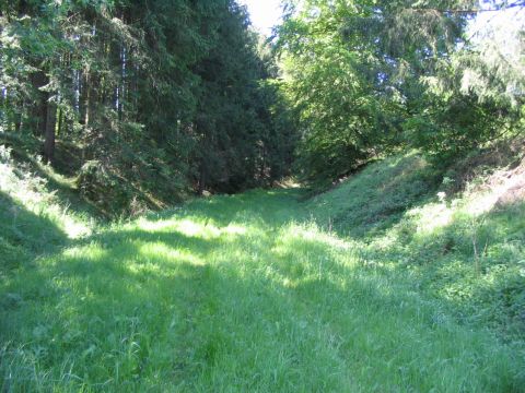 Beginn der alten Trasse