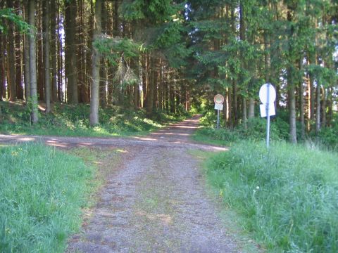 Fortsetzung der alten Trasse