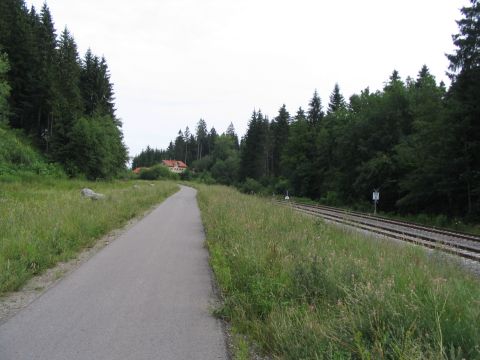 Ausfahrt aus R�thenbach