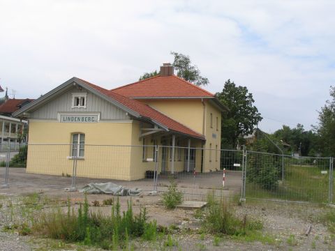 Bahnhof Lindenberg (Allg�u)