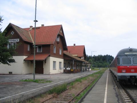 Bahnhof R�thenbach (Allg�u)