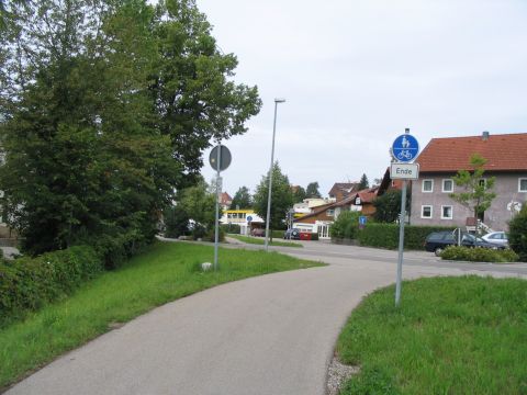 Ehemalige Bahn�berg�nge in Lindenberg