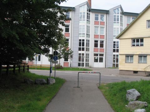 Ehemalige Bahn�berg�nge in Lindenberg