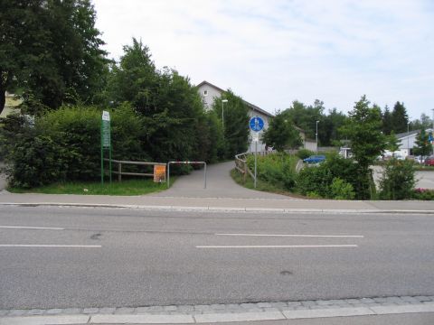 Ehemalige Bahn�berg�nge in Lindenberg