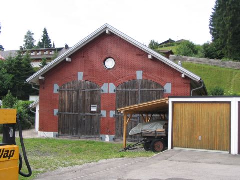 Lokschuppen Scheidegg