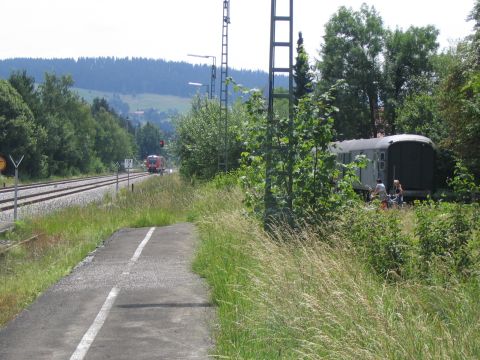 Ausfahrt aus R�thenbach