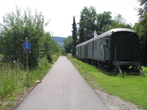 Ausfahrt aus R�thenbach