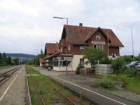 Bahnhof R�thenbach (Allg�u)