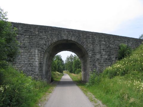 Br�cke der Queralpenstra�e