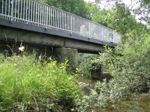 Br�cke �ber die Rothach