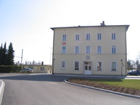 Bahnhof Gundelfingen