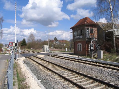 2. Bahn�bergang in Sontheim