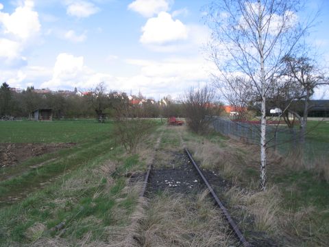 Zufahrt nach Sontheim