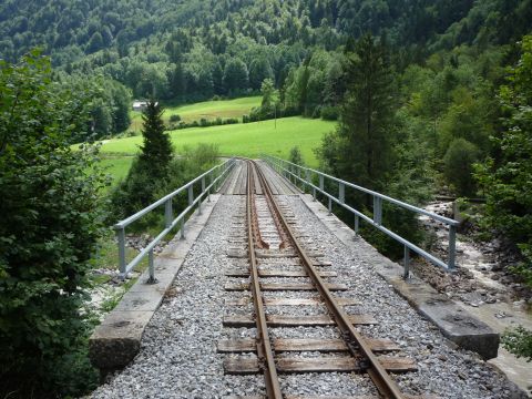 Br�cke �ber die Bregenzer Aach