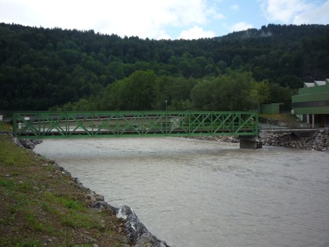 Br�cke �ber die Bregenzer Aach