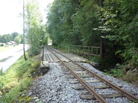 Br�cke �ber den Holzsteinbach