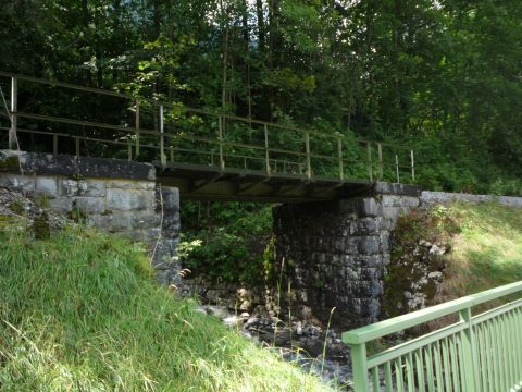 Br�cke �ber den Holzsteinbach