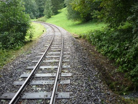 Br�cke �ber einen Zufluss zum Uliesbach