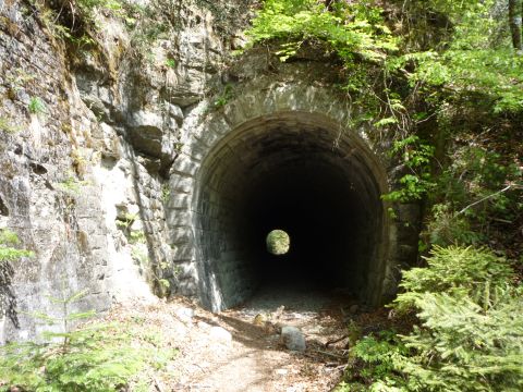 S�dportal des Rickenbachtunnels